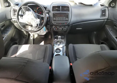 2015 Mitsubishi Outlander Sport Es из США, поврежденный, VIN 4A4AR3AU2FE028609